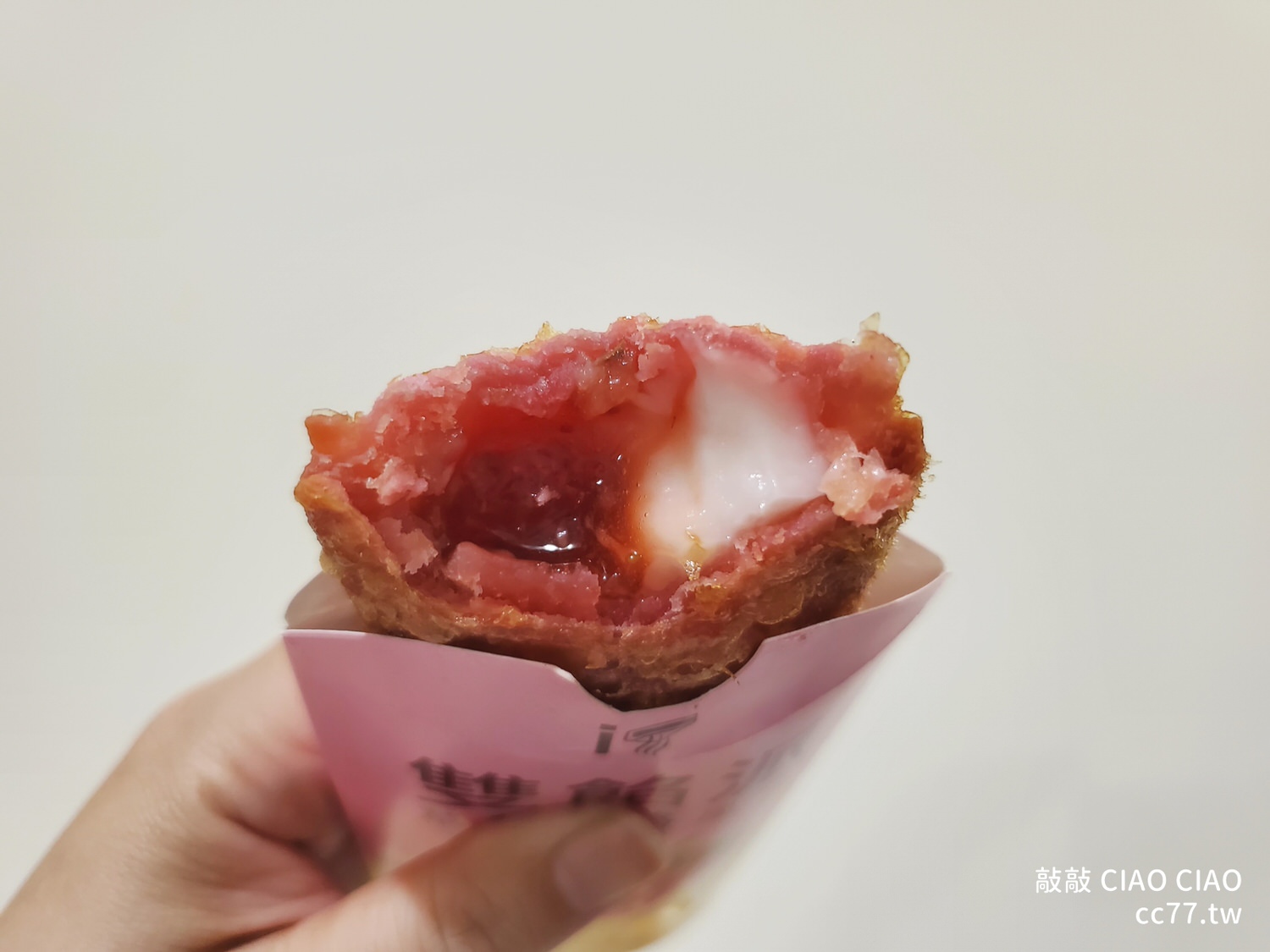 麥當勞草莓冰炫風麥當勞草莓雙餡派 010